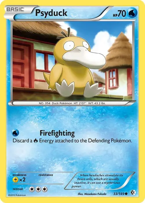 Psyduck (33) card art