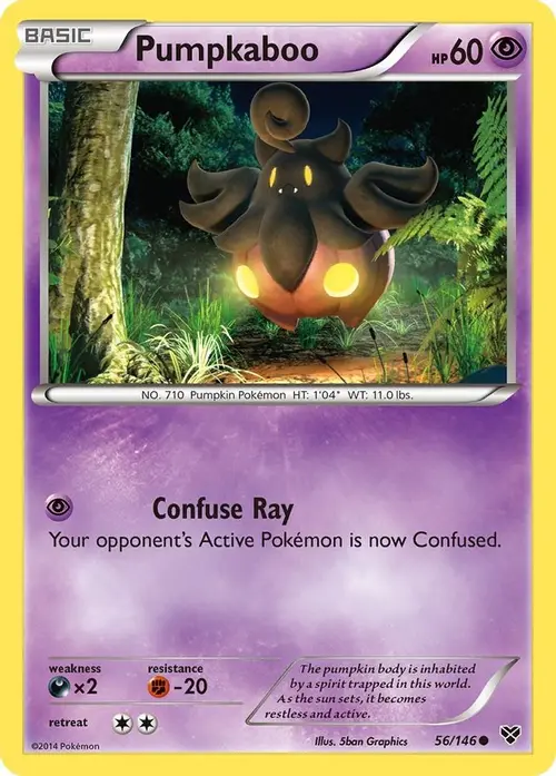 Pumpkaboo card art