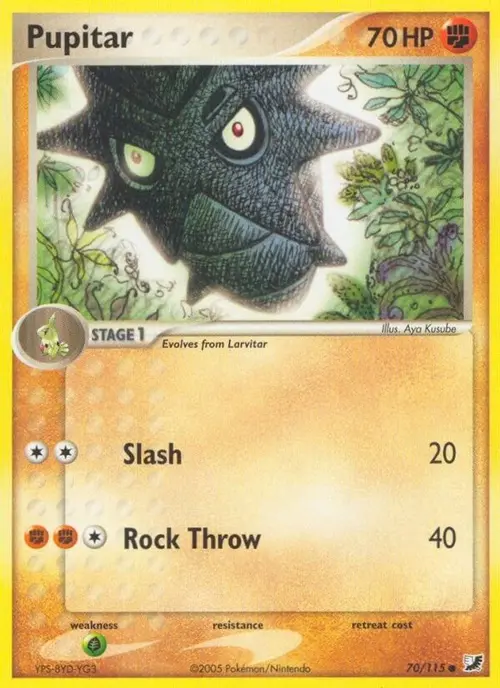 Pupitar card art