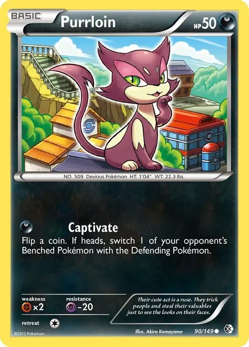 Purrloin card art