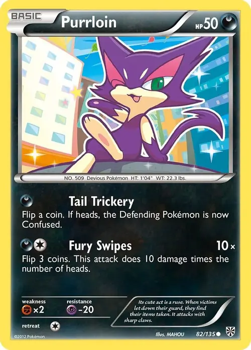 Purrloin (82) card art