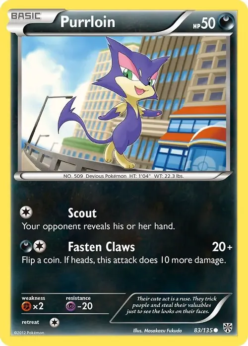 Purrloin (83) card art