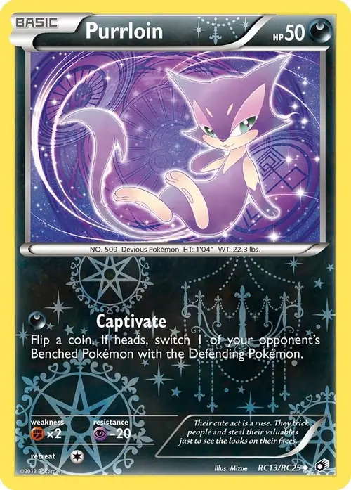 Purrloin card art