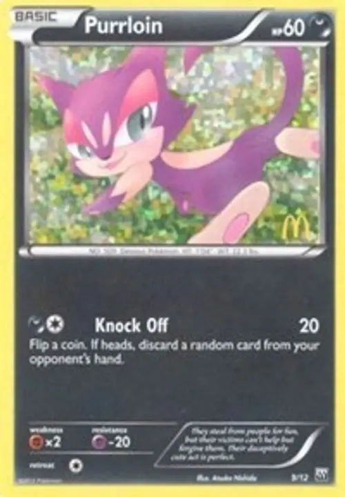 Purrloin - 9/12 card art