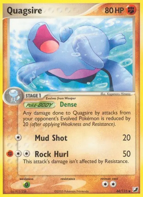 Quagsire card art