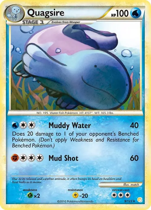 Quagsire card art
