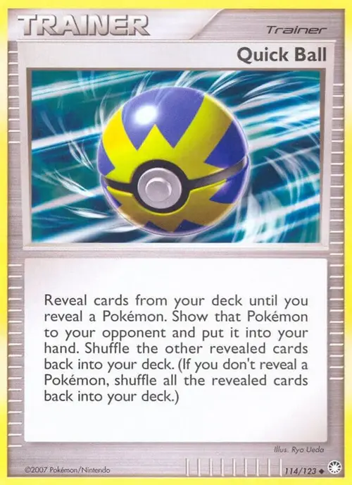 Quick Ball card art