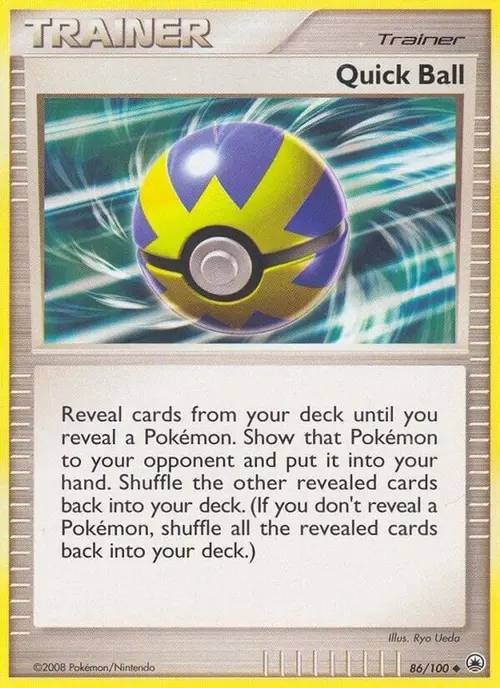 Quick Ball card art