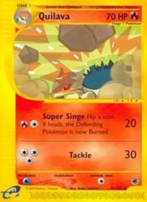 Quilava card art