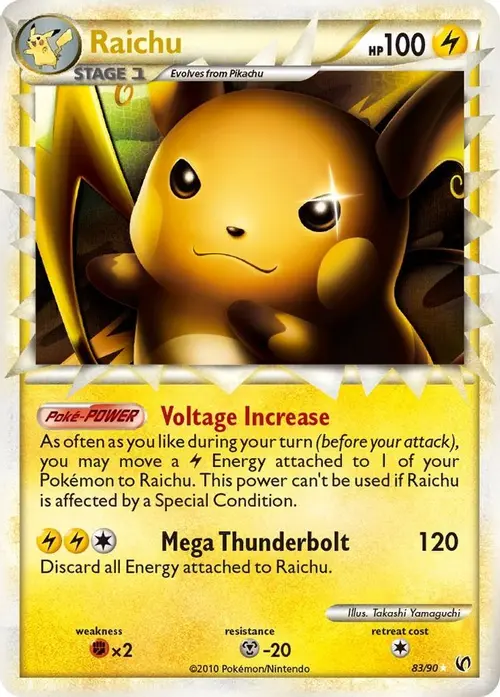 Raichu (Prime) card art