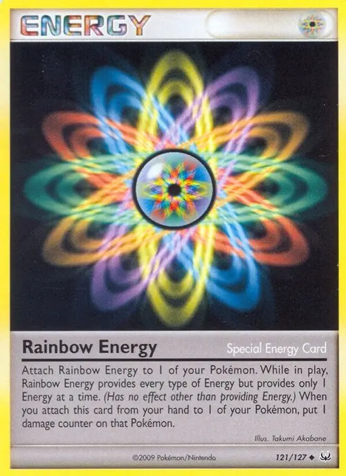 Rainbow Energy card art