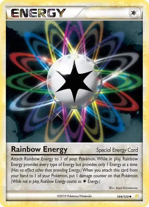 Rainbow Energy card art