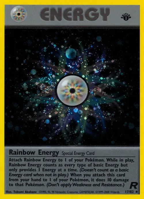 Rainbow Energy (17) card art