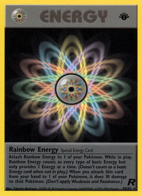 Rainbow Energy (80) card art