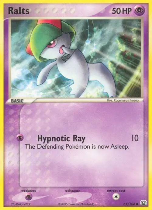 Ralts card art