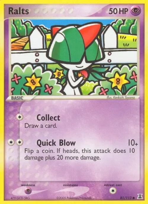 Ralts card art