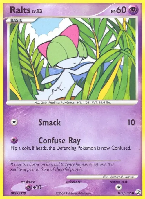 Ralts card art