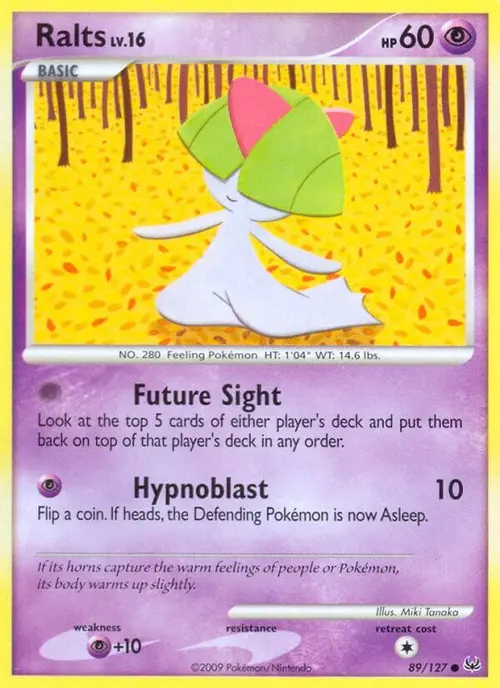 Ralts card art