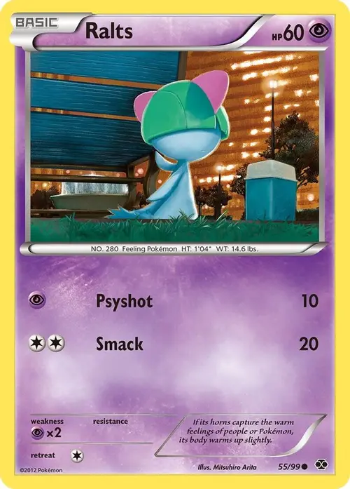 Ralts card art