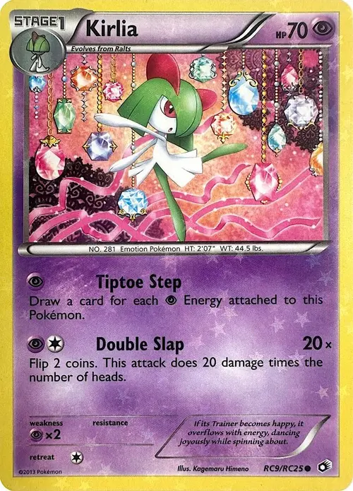 Ralts card art