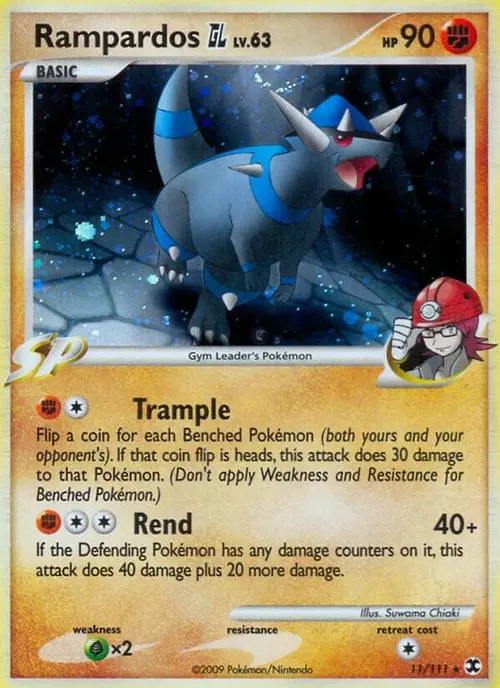 Rampardos GL card art