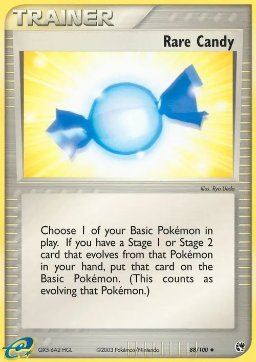 Rare Candy card art