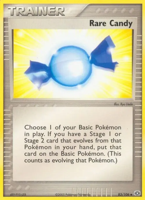 Rare Candy card art