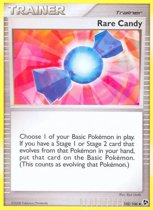 Rare Candy card art