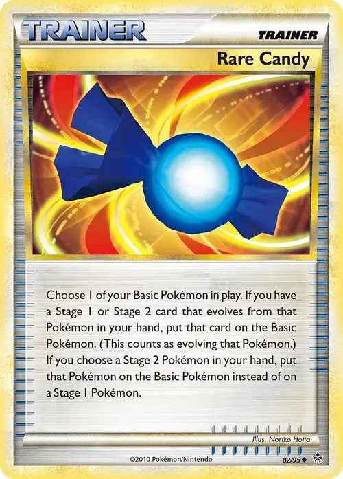 Rare Candy card art