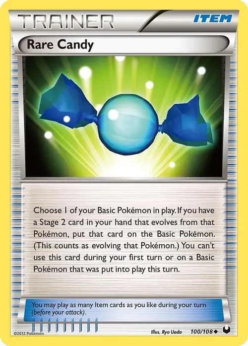 Rare Candy card art