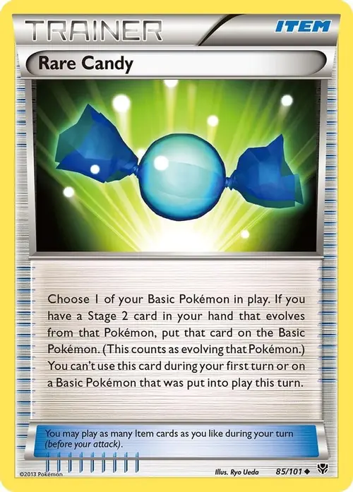 Rare Candy card art