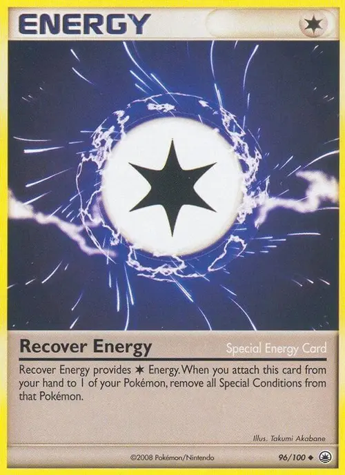 Recover Energy card art