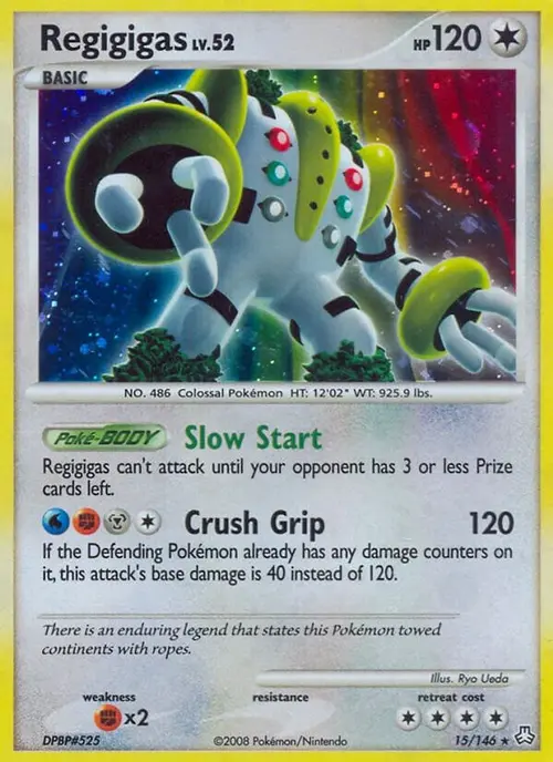 Regigigas (15) card art