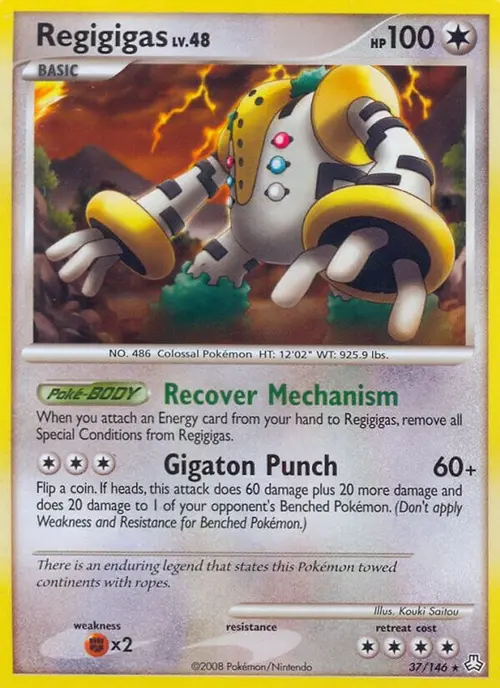 Regigigas (37) card art
