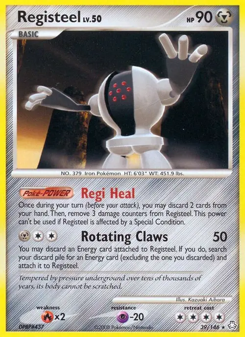 Registeel card art