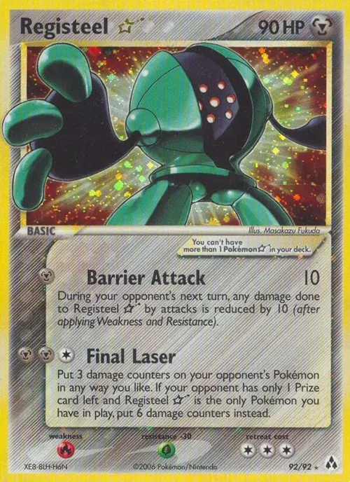 Registeel Star card art