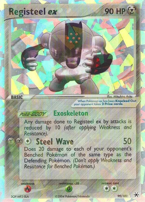 Registeel ex card art