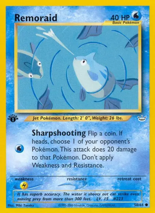 Remoraid card art