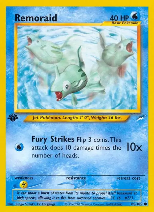 Remoraid card art