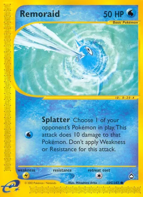 Remoraid card art
