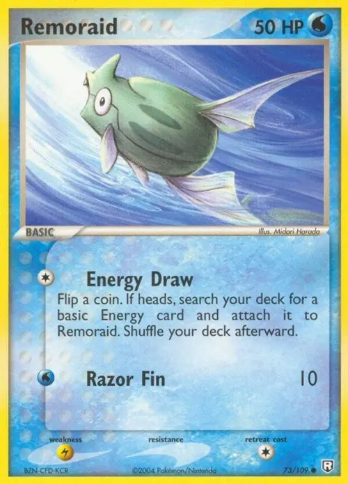 Remoraid card art
