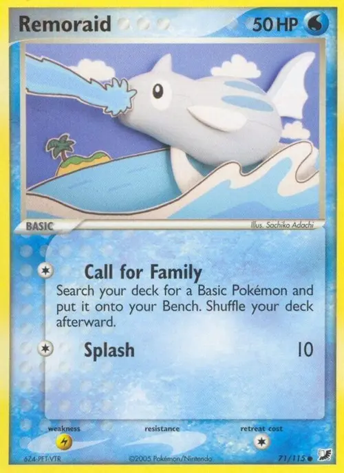 Remoraid card art