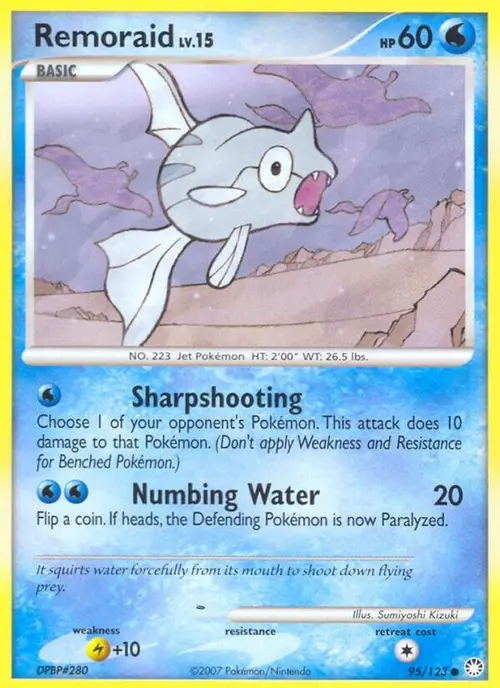Remoraid card art