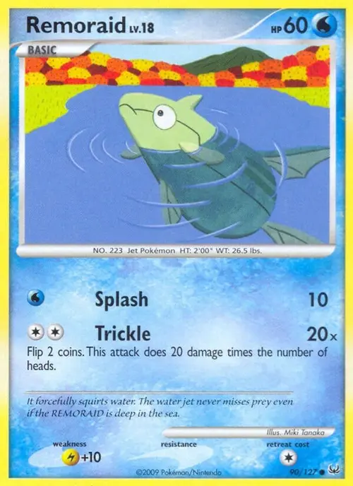 Remoraid card art