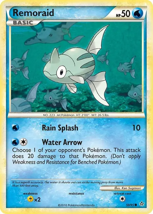 Remoraid card art