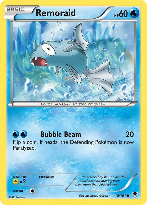 Remoraid card art