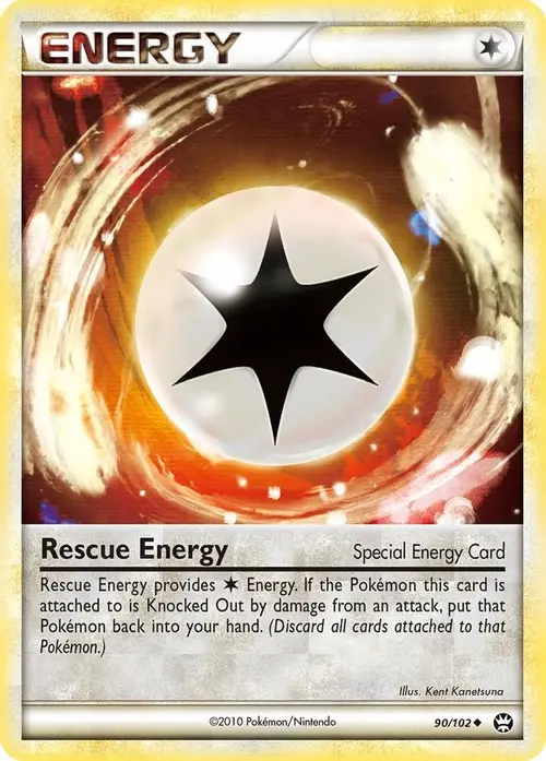 Rescue Energy card art