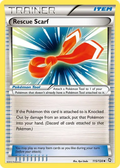 Rescue Scarf card art