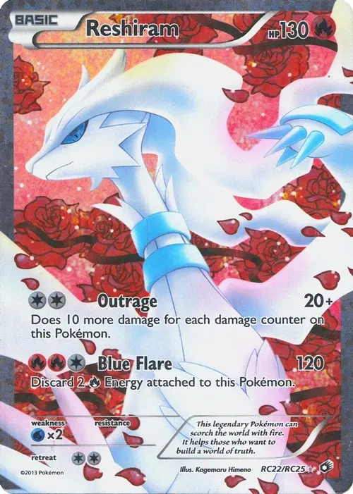 Reshiram (Full Art) card art