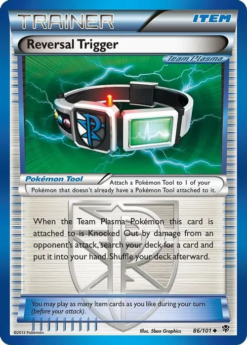 Reversal Trigger (Team Plasma) card art